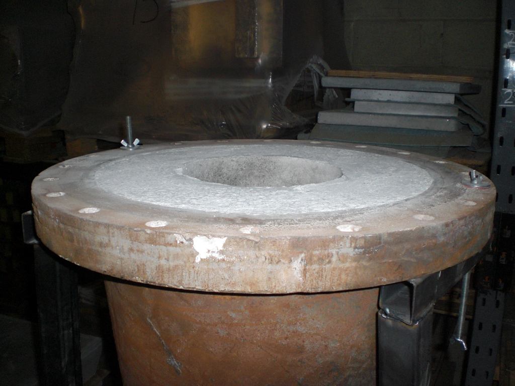 Blast furnace gas pipe linings (Tuyere Stock)