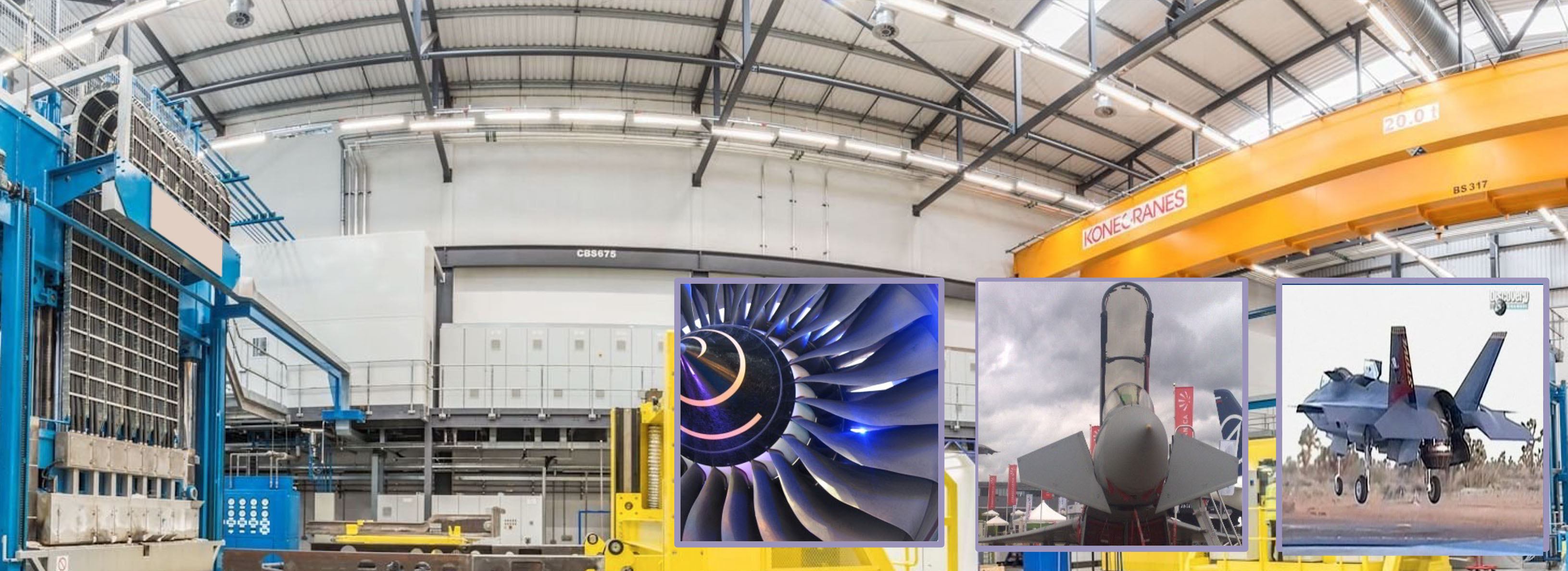 Refractory aerospace applications