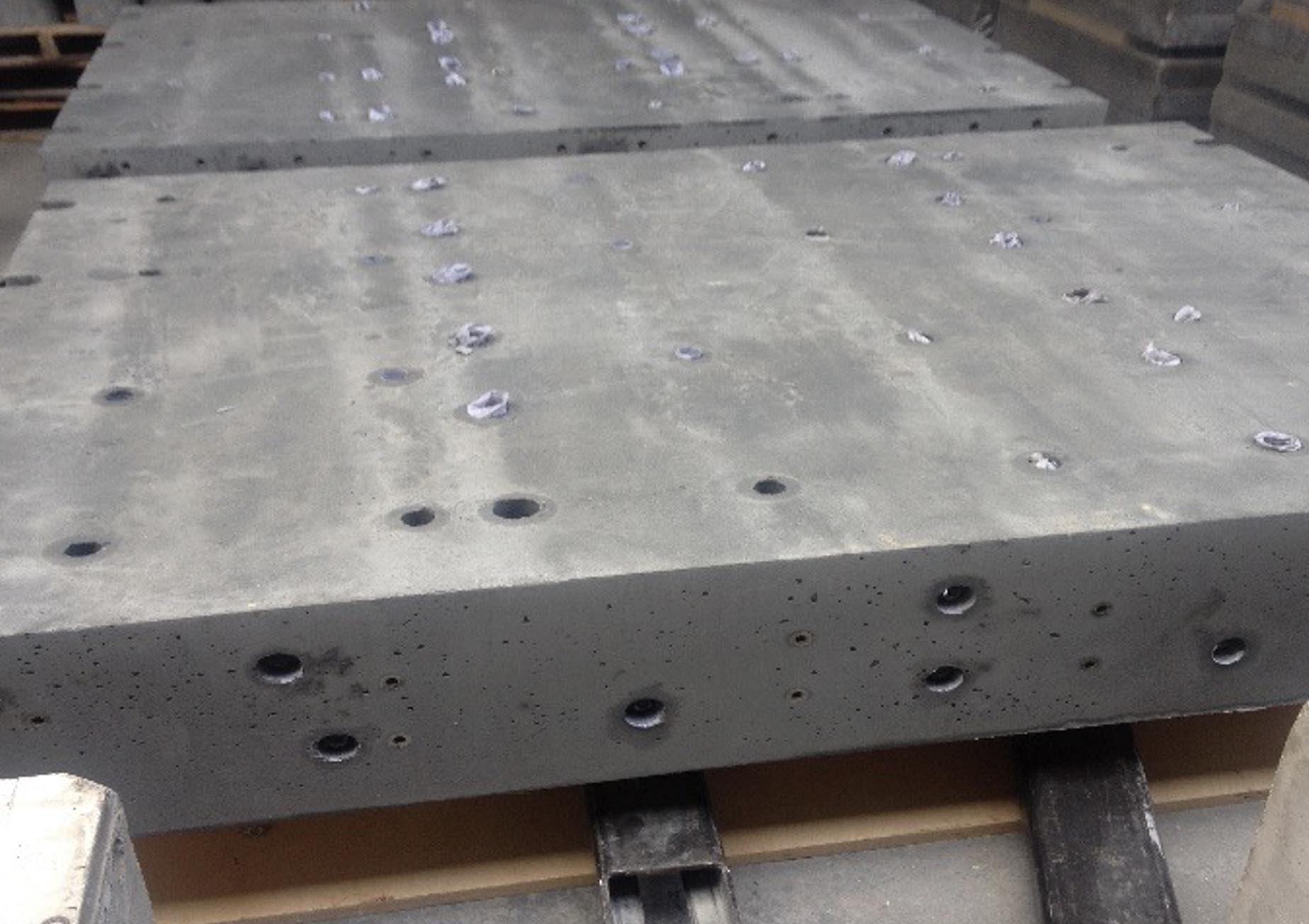 Boeing 777 Press Platten