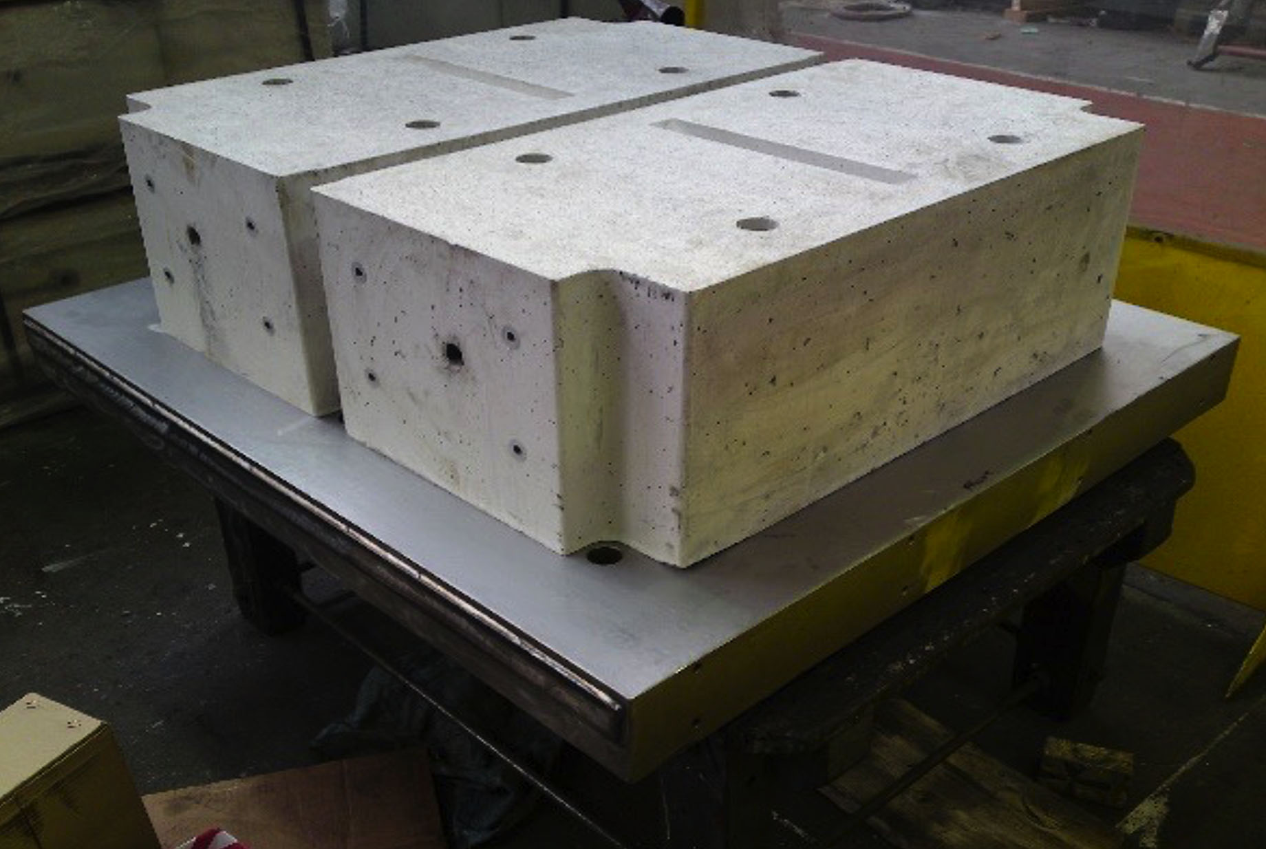 Side Wall Heat Shields