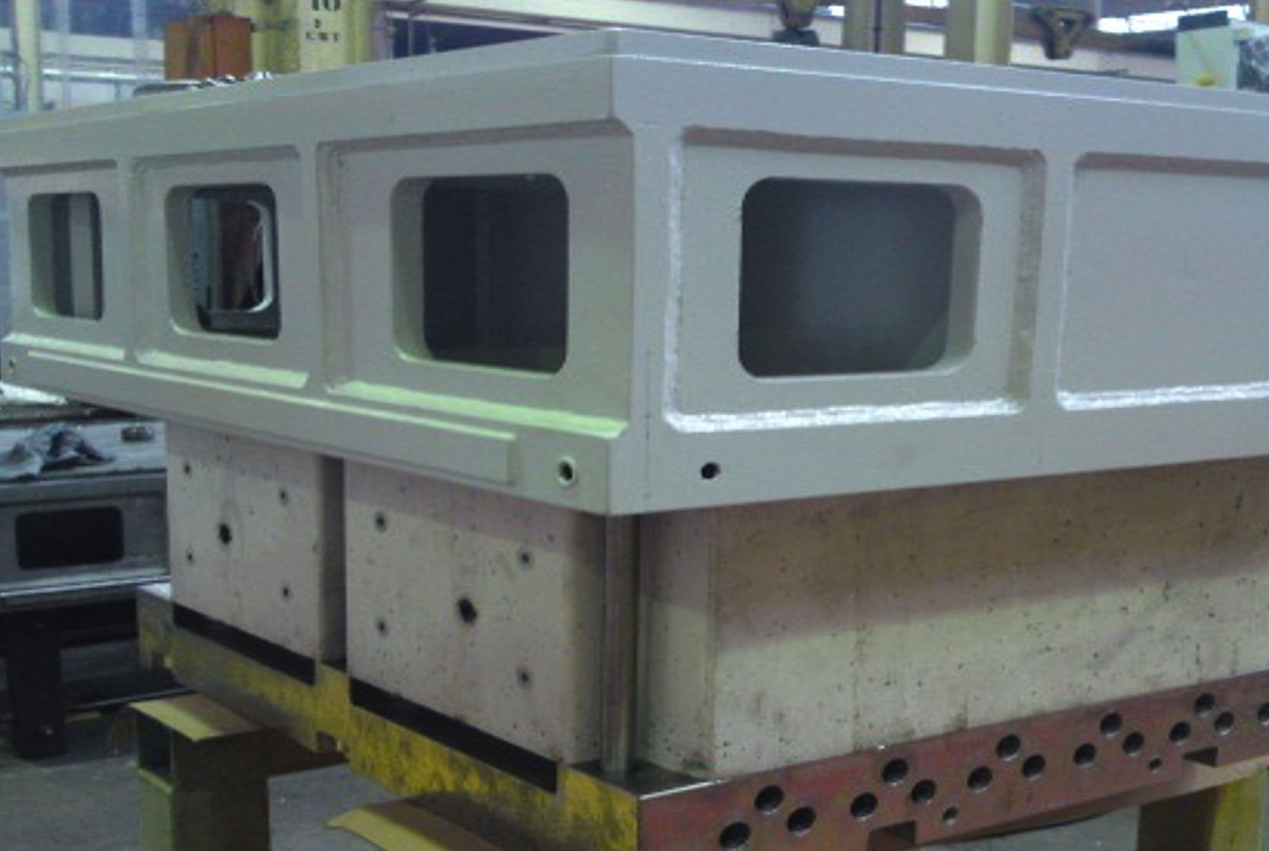 Upper Ceramic Insulation Blocks