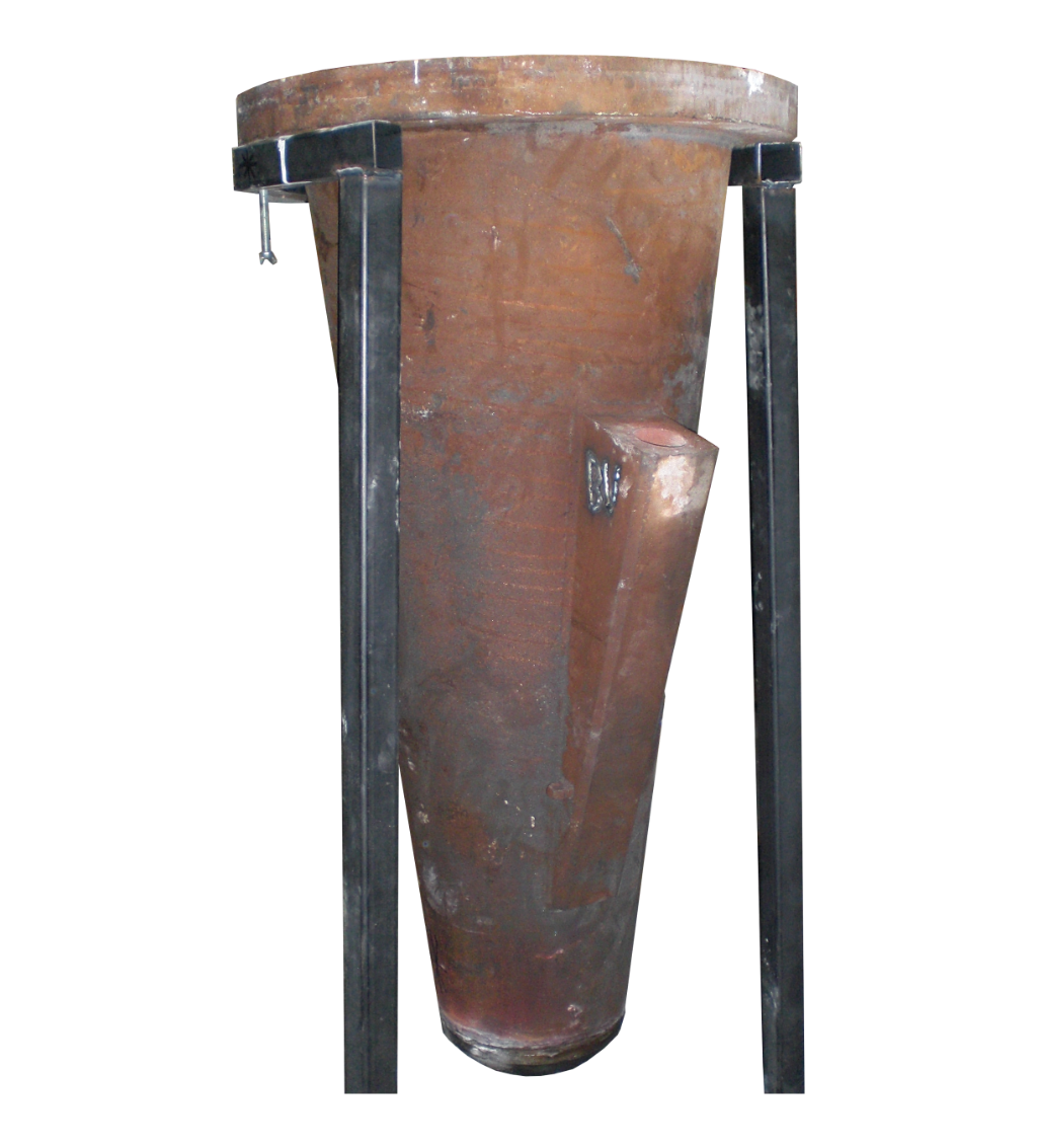 Blast furnace gas pipe linings (Tuyere Stock)